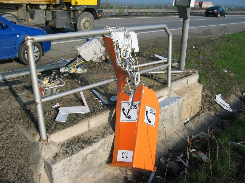 03.05.2006 dálnice D8 1,0km směr Teplice