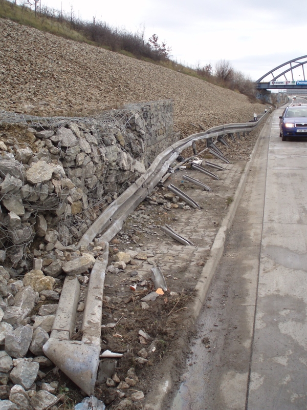 19.01.2007 obchvat Prahy 25,0km směr Ruzyň