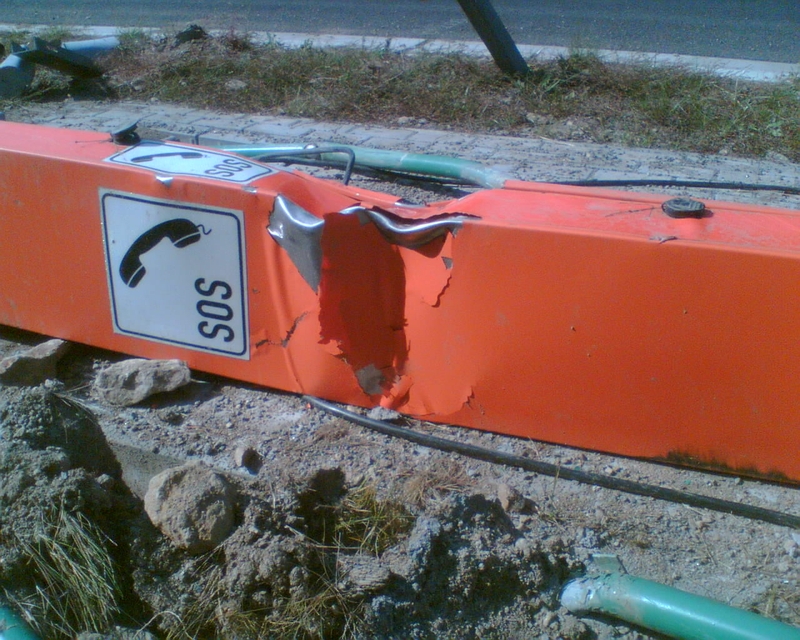 03.09.2008 dálnice D3 64,2km směr Praha