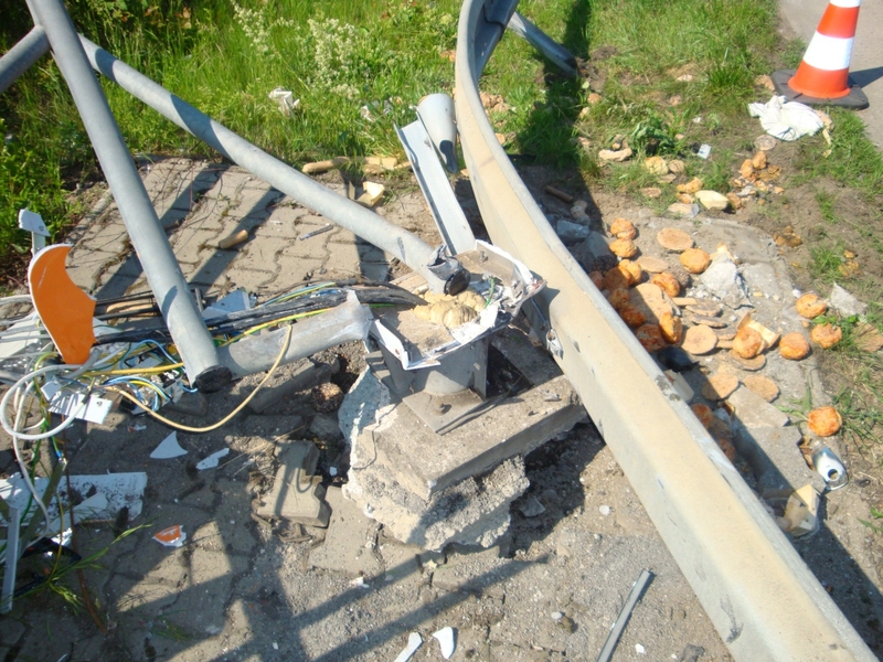 25.05.2009 dálnice D11 5,0km směr Hradec Králové